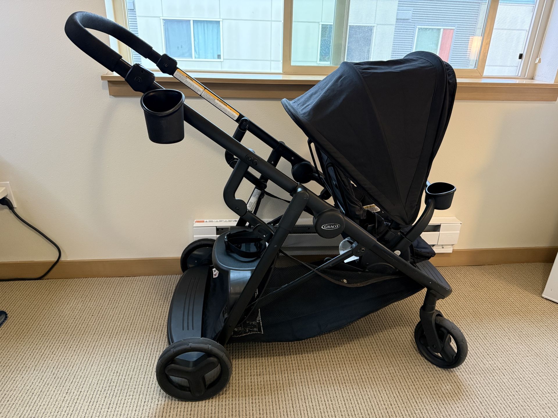 Graco Ready2Grow LX 2.0 Double Stroller