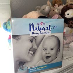 Breast Pump New With Brest Milk Bags 