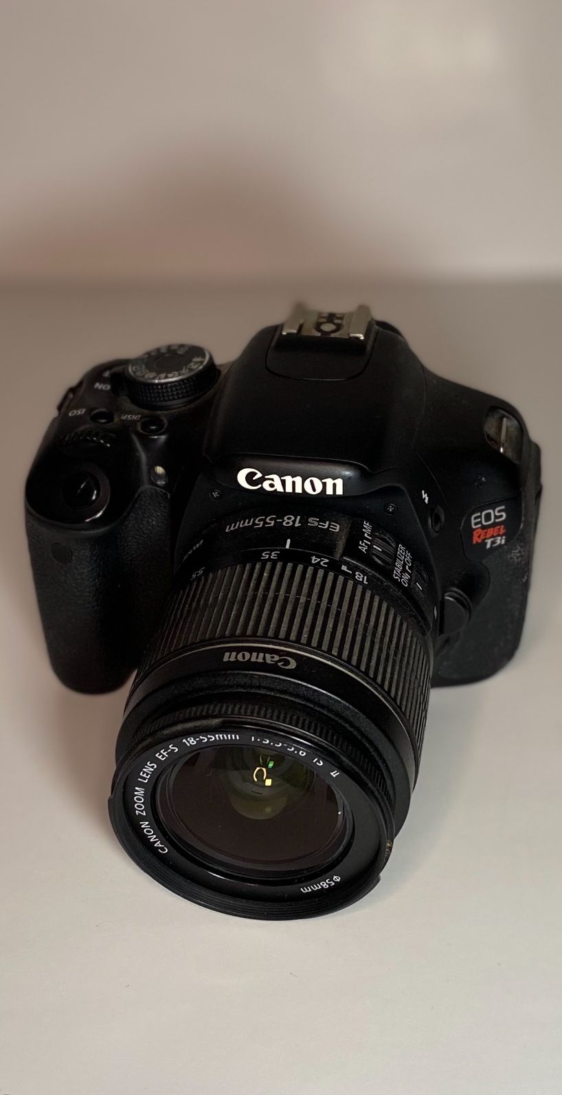 CANON T3i DSLR