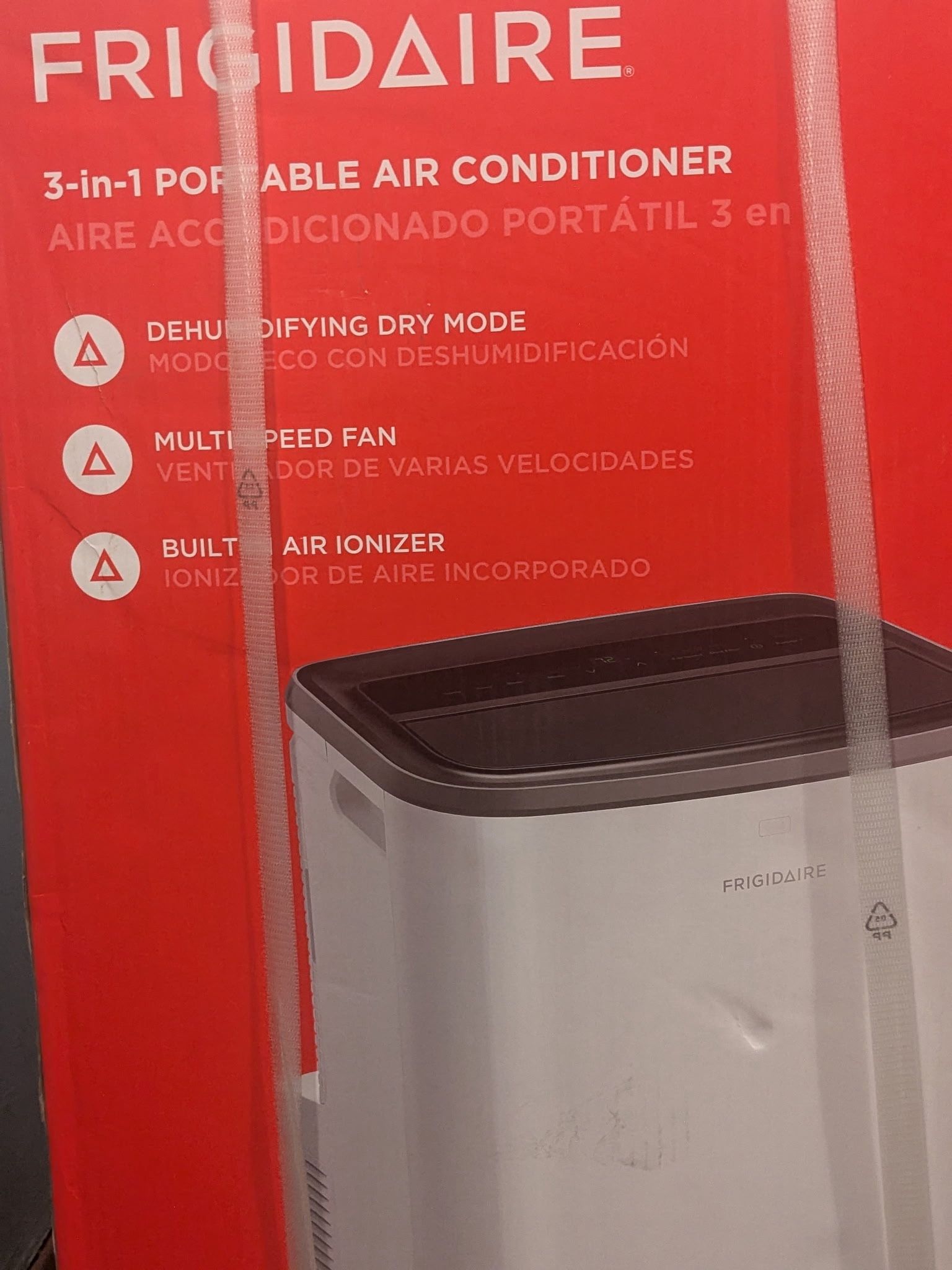 3-in-1 portable air conditioner 