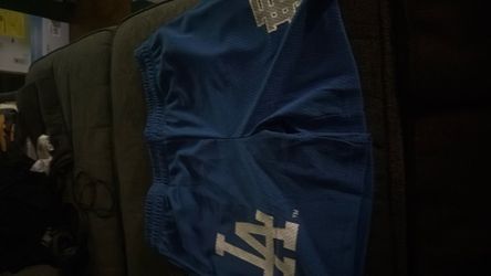 Eric Emnaual Dodgers shorts