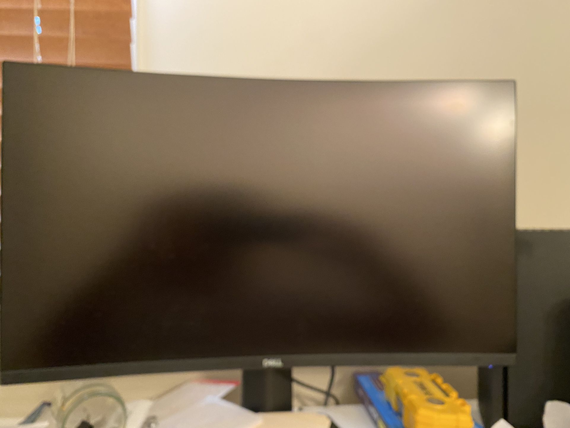 Dell 27 Inch Led Curve Monitor 