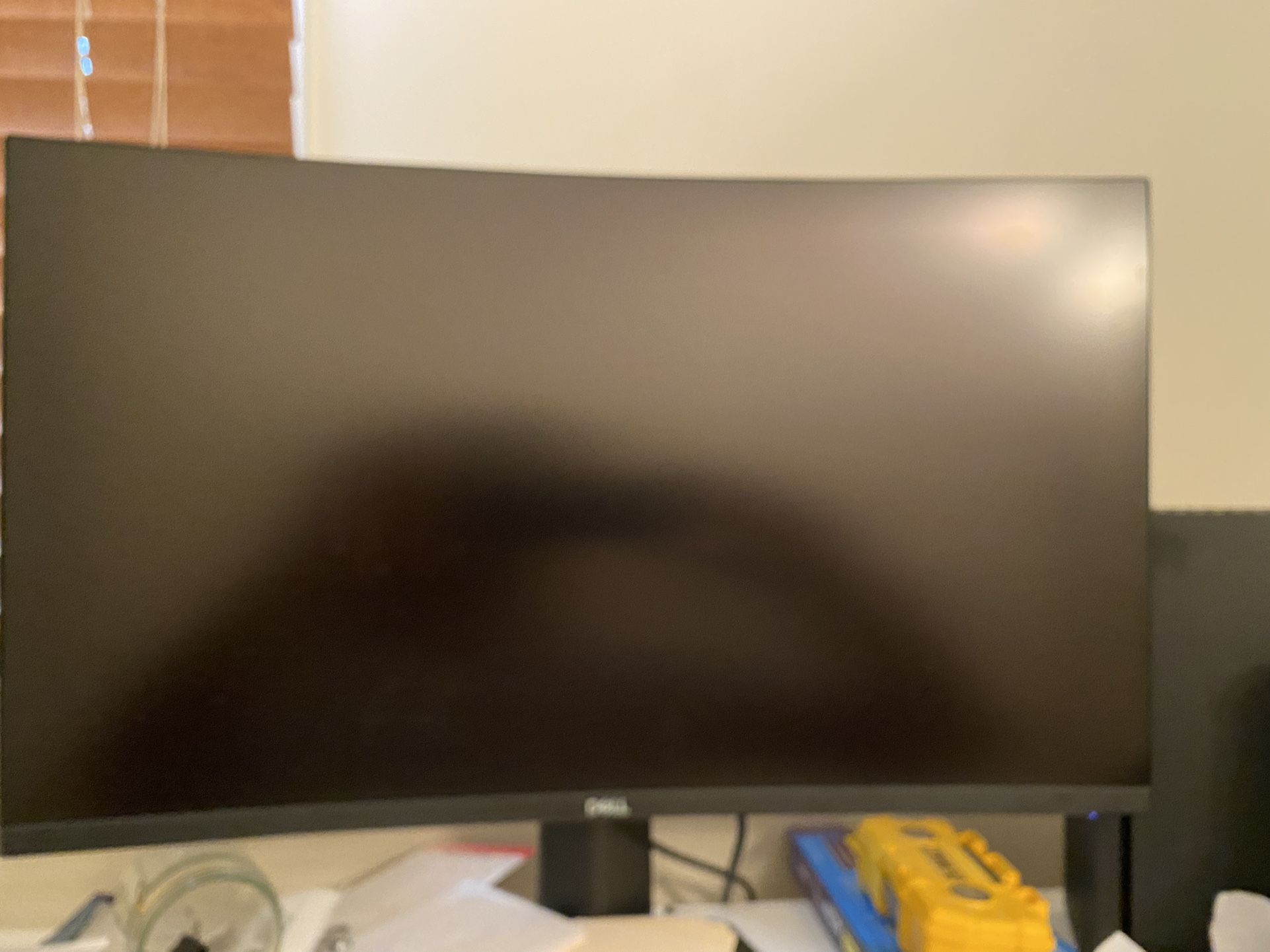 Dell 27 Inch Led Curve Monitor