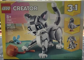 Lego Creator 3 In 1 31163