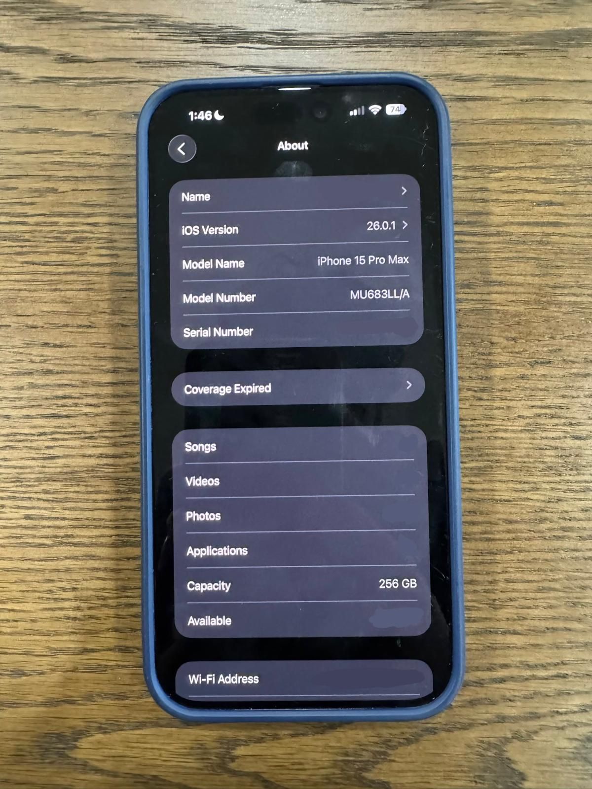 iPhone 15 Pro Max - Unlocked 