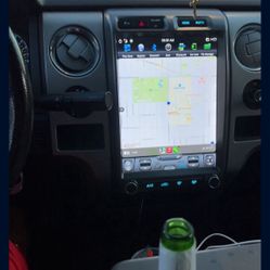 F150 Tesla Radio 
