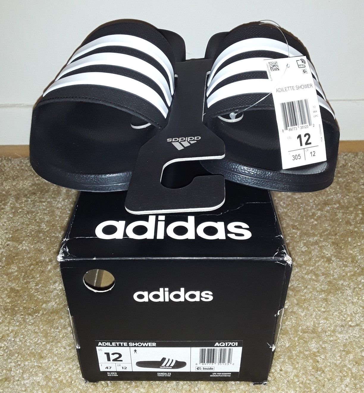 Adidas slides