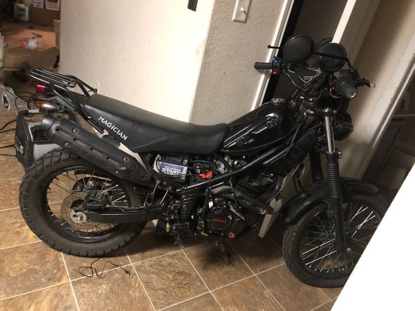 Magician 250cc 2018 motor cycle for Sale in San Antonio, TX - OfferUp