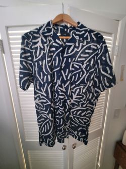 Onia Shirt Rare New w Tags