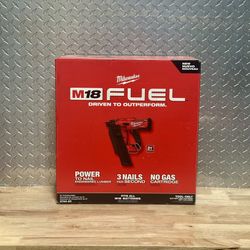 Milwaukee M18 FUEL 21 Degree Framing Nailer 2744-20