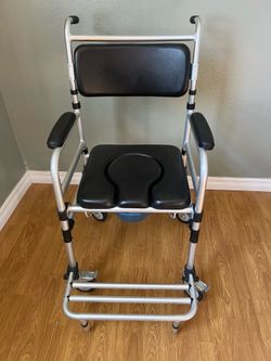 Rolling Shower Chair
