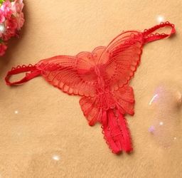 New Red Butterfly Pattern