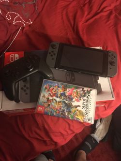 Nintendo switch