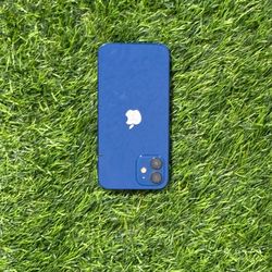 Apple iPhone 12 Mini, 128GB, Blue - Unlocked (Renewed)