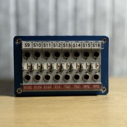 Switchraft 1625 Modular 16  Point DB25 TT Patchbay
