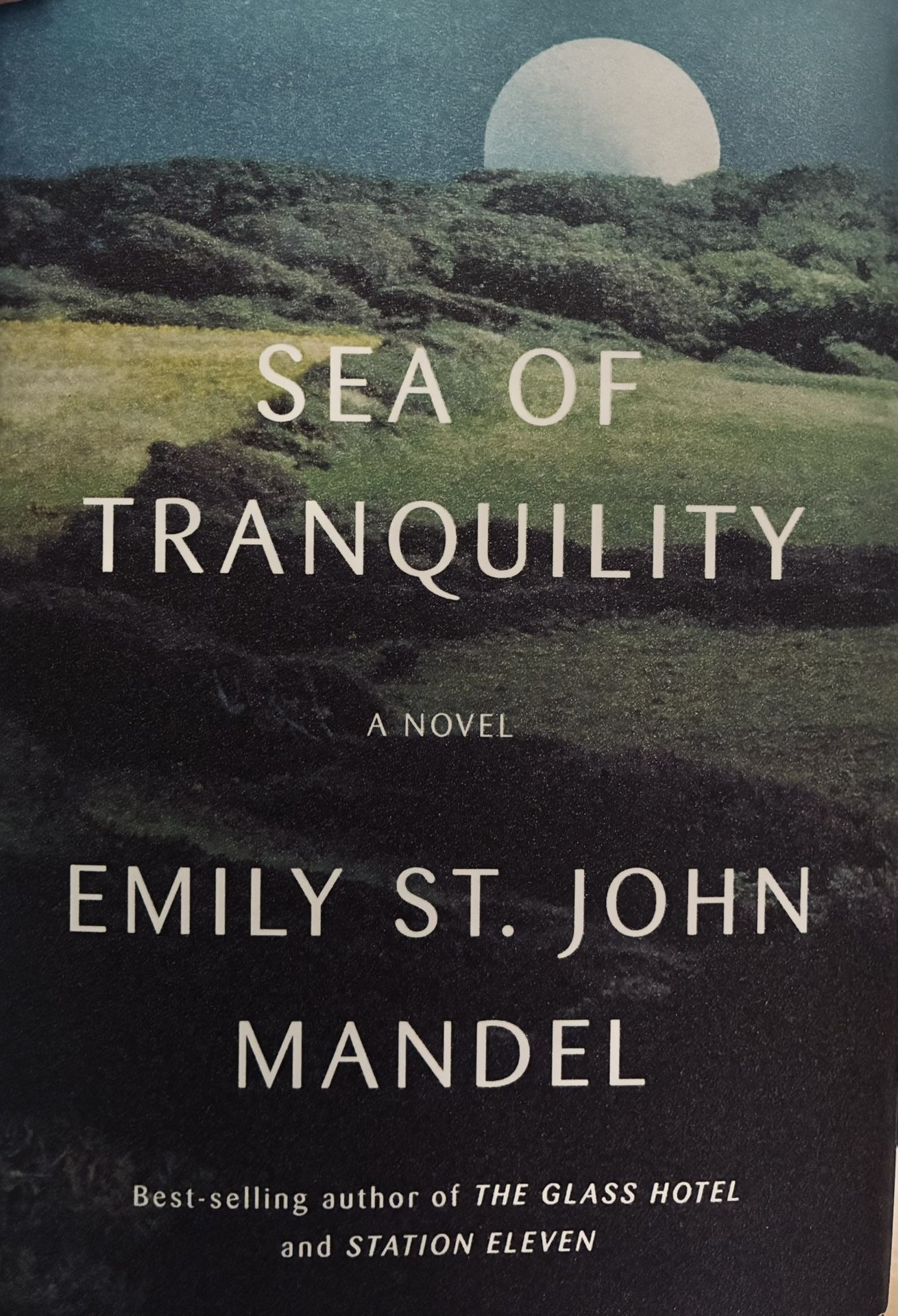 Sea Of Tranquility Hardcover