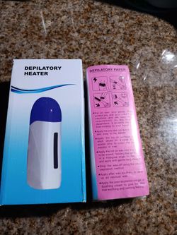 Depilatory heater