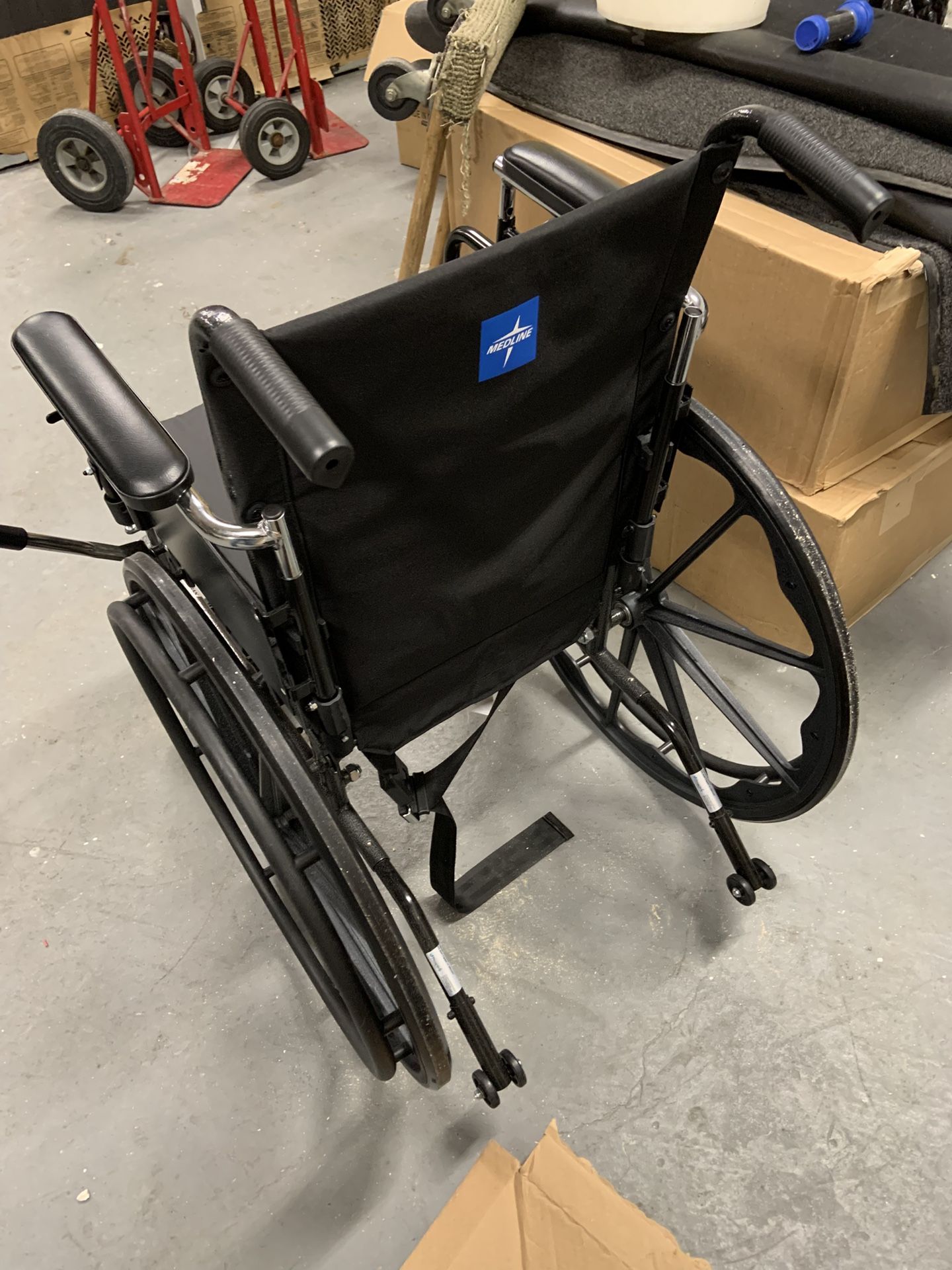 Med Line Wheel Chair