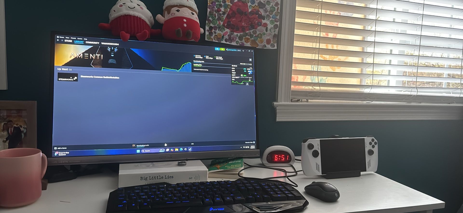 Asus Rog Ally Z1 Extreme