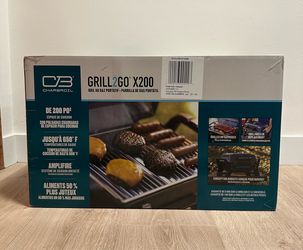 Charbroil TRU-Infrared Grill2Go X200 Tabletop Grill **Brand New**