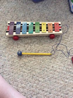 FISHER PRICE PULL A TUNE 1964