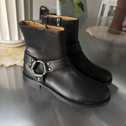 Leather Boots