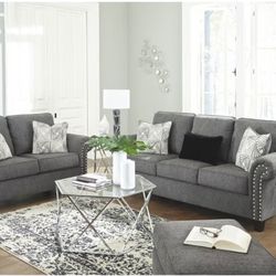 30% SALE Fabric Sofa, And Loveseat