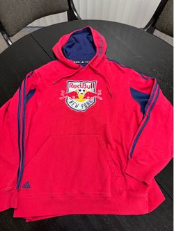Soccer Red Bull Adidas hoodie XL New York