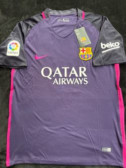 Nike x Barcelona 16/17 Away kit “Messi/10”