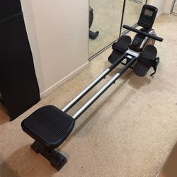 Rowing Machine – Like New, Used Only a Few Times