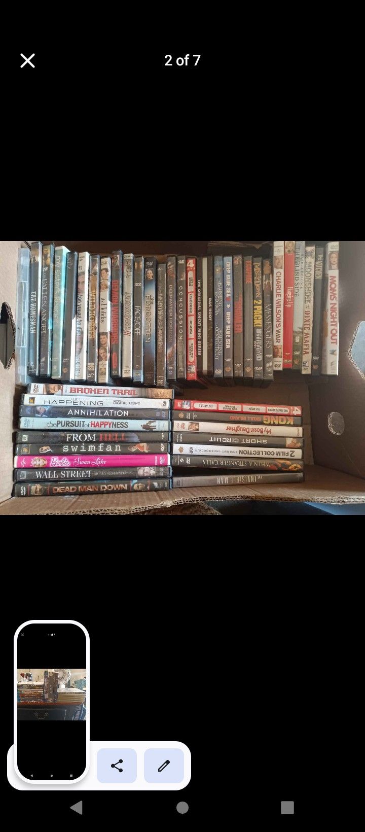 DVDs Blu Rays And TV Series