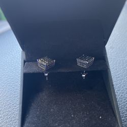  Black Diamond Earrings 