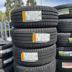 215/55R17 PIRELLI ALL SEASON (4 NEW TIRES) Included  INSTALLATION & BALANCED ✅
