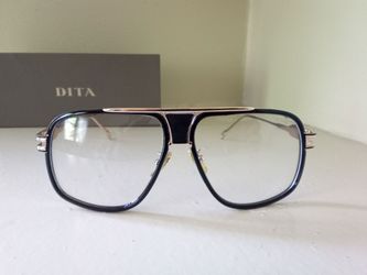 Dita Grandmaster Five Clear Lenses Luxury Sunglasses