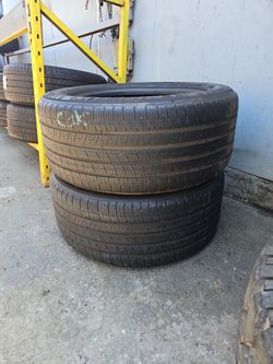 275/50/19 Michelin tires 275 50 19