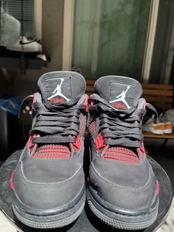 Retro Jordan 4s ‘Red Thunder
