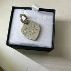 Tiffany & Co. Heart Pendant 