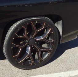 24in RIMS 6 LUG