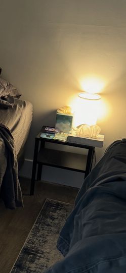 Two Metal Two Tier Bedside Tables IKEA Super Cheap Quality