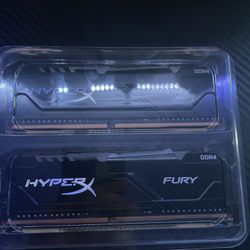 HyperX Fury 16GB (2x8GB) DDR4
