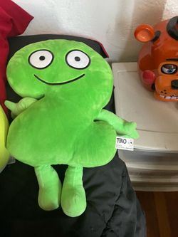 Battle for dream island two plush