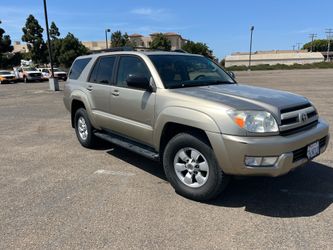 2004 Toyota 4Runner 2wd