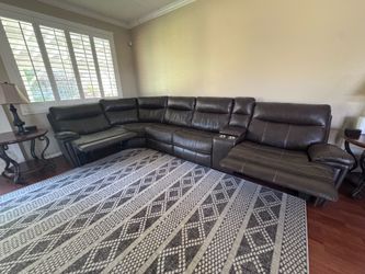 Member's Mark Caterina 6-Piece Reclining Sectional