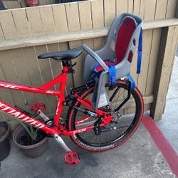 Bikes….. Baby Car seat… Bike No Available 