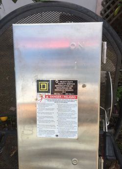 Heavy duty safety switch