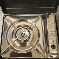 PORTABLE GAS STOVE, NEW