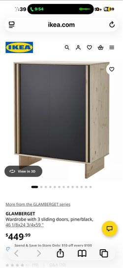 IKEA wardrobe