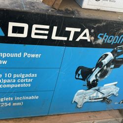 10” Compound Power Miter Saw