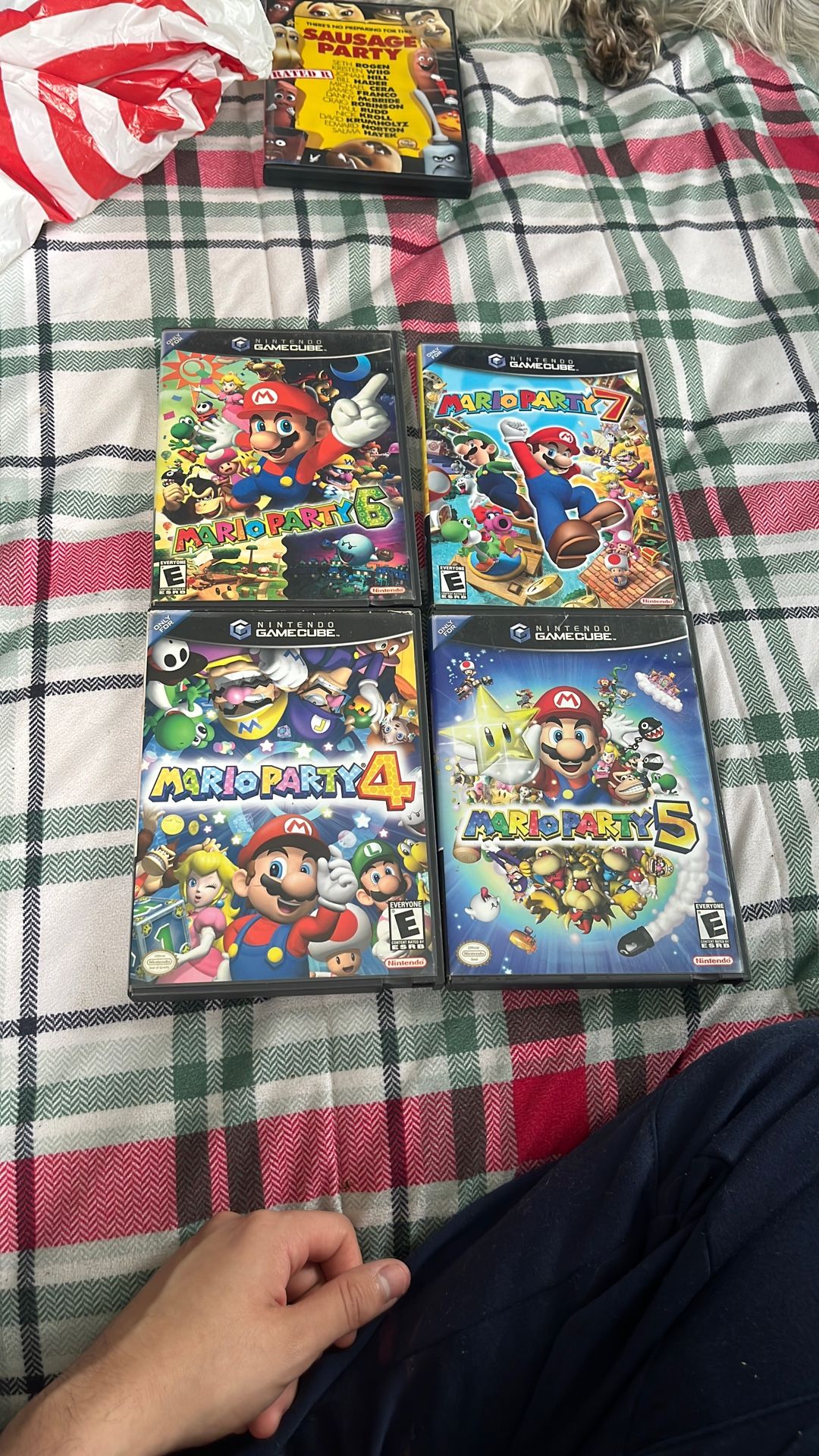 Mario Party Games Bundle GameCube