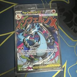 Mega Charizard Ex & Orocorio Ex PROMOS